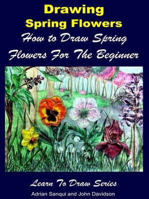 cover image of Drawing Spring Flowers